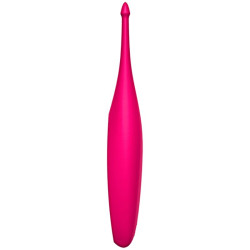 SATISFYER - WIBRATOR Z KONCOWKA FUN KONCOWKA ROZOWY