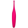 SATISFYER - WIBRATOR Z KONCOWKA FUN KONCOWKA ROZOWY