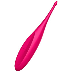SATISFYER - WIBRATOR Z KONCOWKA FUN KONCOWKA ROZOWY