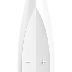 SATISFYER - WIBRATOR Z KONCOWKA Z FUN KONCOWKA BIALY