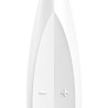SATISFYER - WIBRATOR Z KONCOWKA Z FUN KONCOWKA BIALY