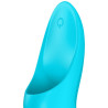 SATISFYER - ZWIASTUN WIBRATORA PALCOWEGO NIEBIESKIE SWIATLO