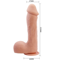 BAILE - REALISTYCZNY DILDO SKORY JOHNSON 22 CM