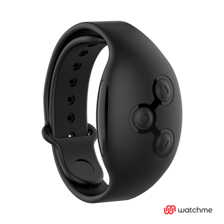 WATCHME - ZEGAREK W TECHNOLOGII BEZPRZEWODOWEJ JET BLACK