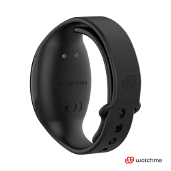 WATCHME - ZEGAREK W TECHNOLOGII BEZPRZEWODOWEJ JET BLACK