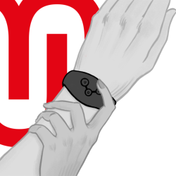 WATCHME - ZEGAREK W TECHNOLOGII BEZPRZEWODOWEJ JET BLACK