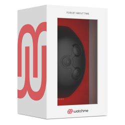 WATCHME - ZEGAREK W TECHNOLOGII BEZPRZEWODOWEJ JET BLACK