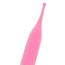 OHMAMA - LADOWANY STYMULATOR LECHTACZKI 10 TRYBOW WIBRACJI
