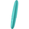 SATISFYER - ULTRA POWER BULLET 6 TURKUSOWY