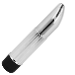 OHMAMA - MINI WIBRATOR SREBRNY 13,5 CM