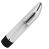 OHMAMA - MINI WIBRATOR SREBRNY 13,5 CM
