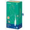 SATISFYER - WIBRATOR Lechtaczki TWIRLING JOY, biaLy