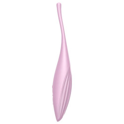 SATISFYER - WIBRATOR DO LECHTACZKI TWIRLING JOY ROZOWY