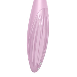 SATISFYER - WIBRATOR DO LECHTACZKI TWIRLING JOY ROZOWY