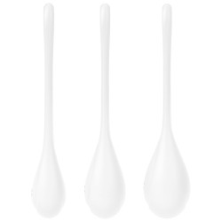SATISFYER - ZESTAW TRENINGOWY YONI POWER 1 BIALY