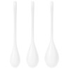 SATISFYER - ZESTAW TRENINGOWY YONI POWER 1 BIALY