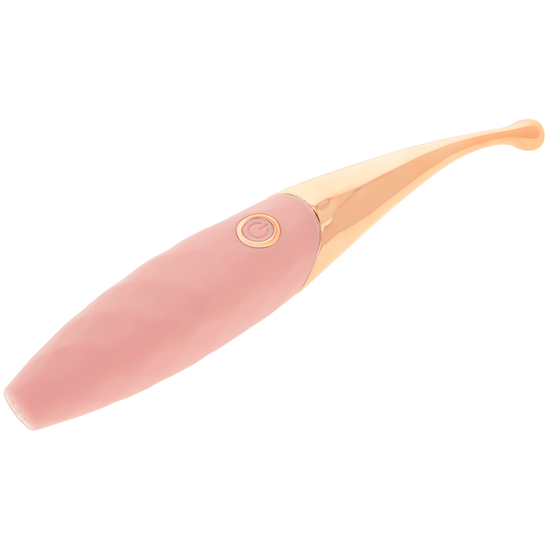 OHMAMA - STIMOLATORE CLITORIDE RICARICABILE 36 MODALITÀ ROSA-ORO ROSA OHMAMA - STIMOLATORE CLITORIDE RICARICABILE 36 MODALITÀ ROSA-ORO ROSA