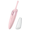 SATISFYER - WIBRATOR DO LECHTACZKI TWIRLING DELIGHT ROZOWY