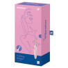 SATISFYER - WIBRATOR DO LECHTACZKI TWIRLING DELIGHT ROZOWY