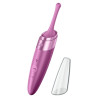 SATISFYER - WIBRATOR LECHTACZKI TWIRLING DELIGHT FIOLETOWY
