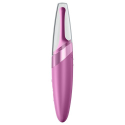 SATISFYER - WIBRATOR LECHTACZKI TWIRLING DELIGHT FIOLETOWY