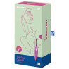 SATISFYER - WIBRATOR LECHTACZKI TWIRLING DELIGHT FIOLETOWY