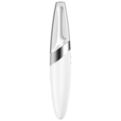 SATISFYER - WIBRATOR Lechtaczki TWIRLING DELIGHT, biaLy
