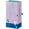 SATISFYER - WIBRATOR Lechtaczki TWIRLING DELIGHT, biaLy