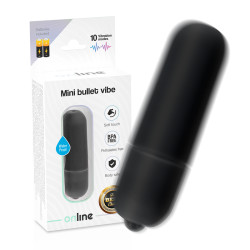 ONLINE - MINI BULLET VIBE CZARNY