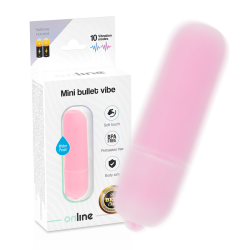 ONLINE - MINI BULLET VIBE ROZOWY