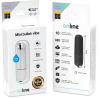 ONLINE - MINI BULLET VIBE SREBRNY