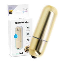 ONLINE - MINI BULLET VIBE ZLOTY