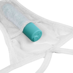 FIGI HOOK UP - ZDALNA Muszka G-STRING ROZMIAR XL/XXL