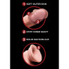 KING COCK - PLUS 3D DILDO BUJAJACE KULKI 12,7 CM