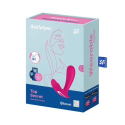 SATISFYER - TOP SECRET WIBRATOR ROZOWY