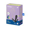 SATISFYER - SCISLE TAJNE + WIBRATOR CZARNY