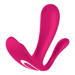 SATISFYER - TOP SECRET + WIBRATOR ROZOWY