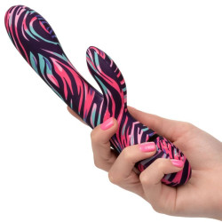 CALEXOTICS - MENAGE WIBRATOR Z DWUSTRONNA ROZDZKA MOI