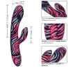 CALEXOTICS - MENAGE UN VIBRATORE MOI DUAL WAND CALEXOTICS - MENAGE UN VIBRATORE MOI DUAL WAND