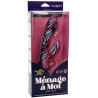 CALEXOTICS - MENAGE UN VIBRATORE MOI DUAL WAND CALEXOTICS - MENAGE UN VIBRATORE MOI DUAL WAND