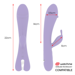 MR BOSS - AITOR RABBIT KOMPATYBILNY Z TECHNOLOGIA BEZPRZEWODOWA WATCHME