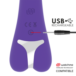 MR BOSS - ENZO VIBRATEUR WATCHME TECHNOLOGIE SANS FIL COMPATIBLE