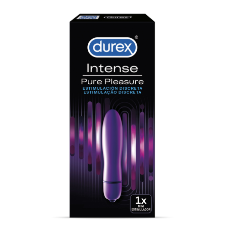 DUREX - WIBRUJACY POCISK O INTENSYWNEJ ORGAZMIE I CZYSTEJ PRZYJEMNOSCI