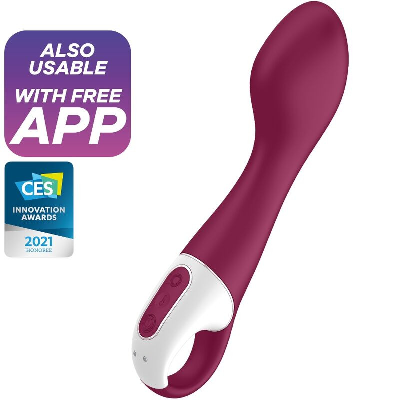 SATISFYER - WIBRATOR HOT SPOT GSPOT