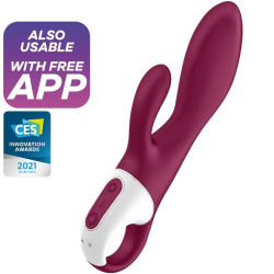 SATISFYER - WIBRATOR GSPOT Z OGRZEWANIEM