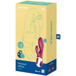 SATISFYER - WIBRATOR GSPOT Z OGRZEWANIEM