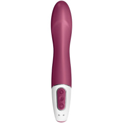 SATISFYER - WIBRATOR GSPOT DUZEGO CIEPLA