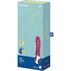 SATISFYER - WIBRATOR GSPOT DUZEGO CIEPLA