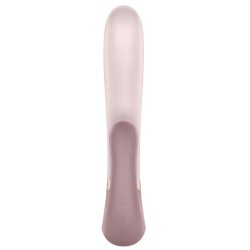 SATISFYER - APLIKACJA WIBRATOR FALI CIEPLOWEJ ROZOWA