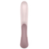 SATISFYER - HEAT WAVE VIBRATOR APP PINK